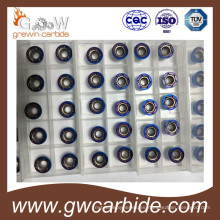 Inserciones de torneado indexables CNC